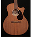 Martin GPCX2EZIR Sapele/Ziricote HPL, Tuner, Soft Shell Case Included