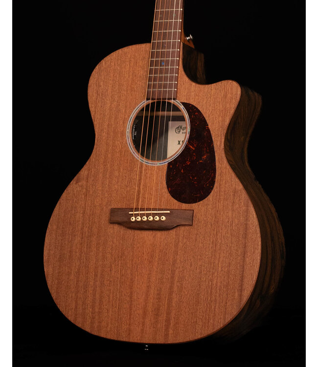 Martin GPCX2EZIR Sapele/Ziricote HPL, Tuner, Soft Shell Case Included