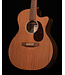 Martin GPCX2EZIR Sapele/Ziricote HPL, Tuner, Soft Shell Case Included