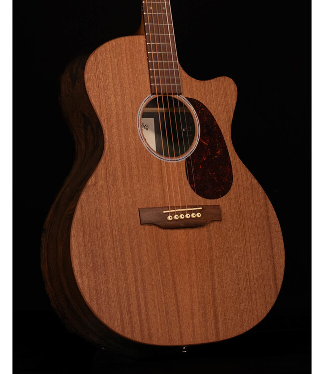 Martin GPCX2EZIR Sapele/Ziricote HPL, Tuner, Soft Shell Case Included