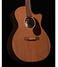 Martin GPCX2EZIR Sapele/Ziricote HPL, Tuner, Soft Shell Case Included