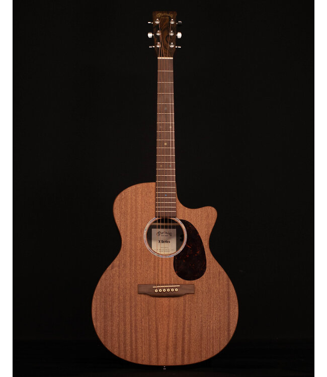 Martin GPCX2EZIR Sapele/Ziricote HPL, Tuner, Soft Shell Case Included