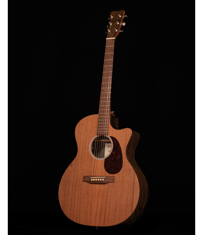 Martin GPCX2EZIR Sapele/Ziricote HPL, Tuner, Soft Shell Case Included