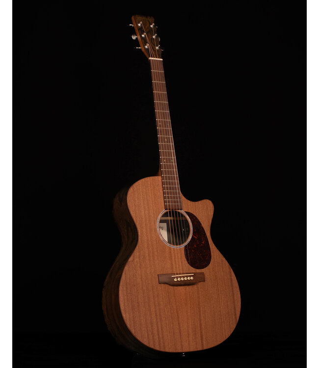 Martin GPCX2EZIR Sapele/Ziricote HPL, Tuner, Soft Shell Case Included