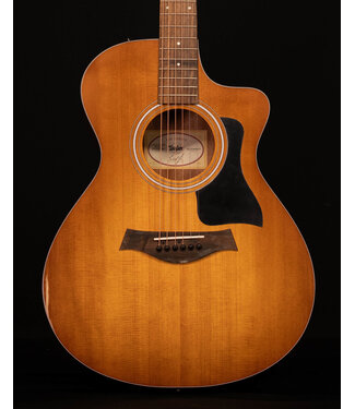 Taylor Taylor 112ce Acoustic Electric Guitar, Honey Sunburst Collection - Blem