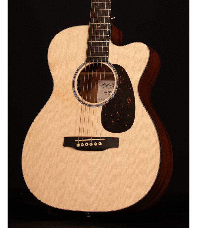 Martin 000CJR-E Junior Cutaway Acoustic Electric, Spruce