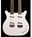 Danelectro 6/12 Doubleneck, White Pearl