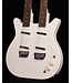 Danelectro 6/12 Doubleneck, White Pearl