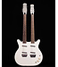 Danelectro 6/12 Doubleneck, White Pearl