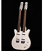 Danelectro 6/12 Doubleneck, White Pearl