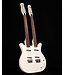 Danelectro 6/12 Doubleneck, White Pearl