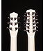 Danelectro 6/12 Doubleneck, White Pearl