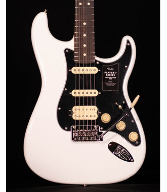 Fender Fender Player II Stratocaster HSS, Rosewood FB, Polar White