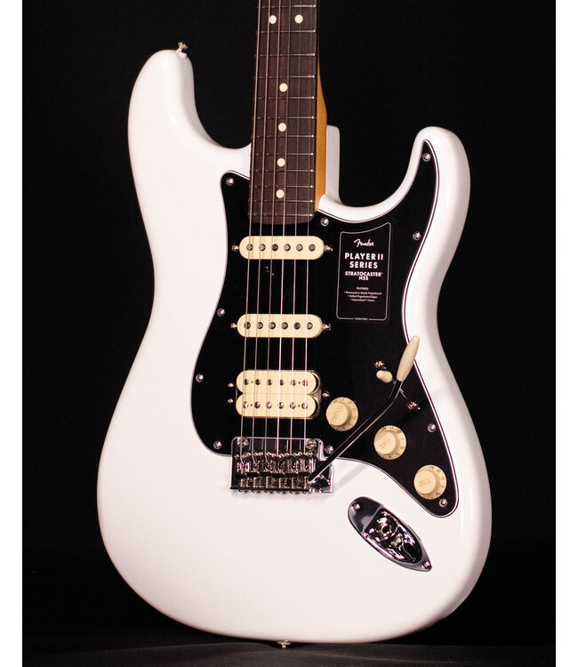 Fender Player II Stratocaster HSS, Rosewood FB, Polar White
