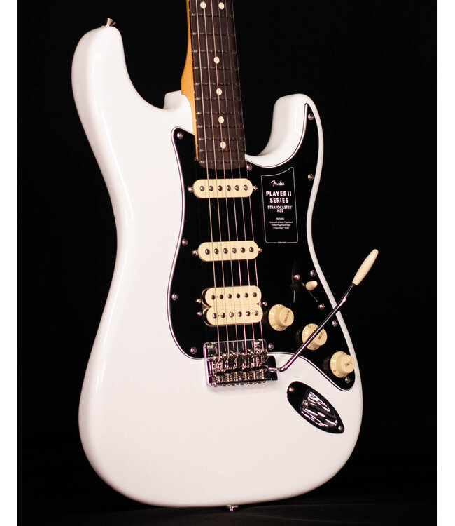 Fender Player II Stratocaster HSS, Rosewood FB, Polar White