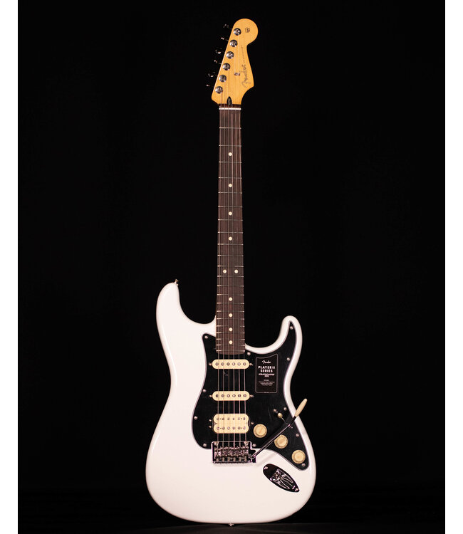 Fender Player II Stratocaster HSS, Rosewood FB, Polar White