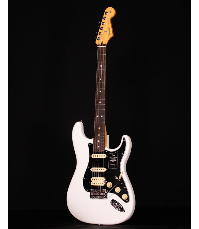 Fender Player II Stratocaster HSS, Rosewood FB, Polar White