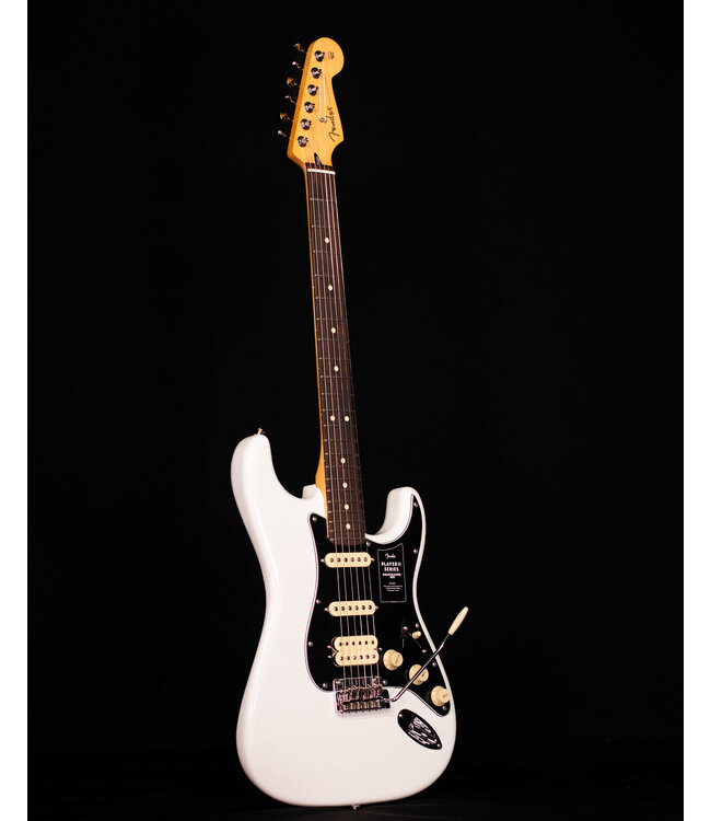Fender Player II Stratocaster HSS, Rosewood FB, Polar White