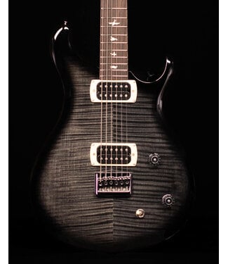 PRS PRS SE 277 Baritone Electric Guitar, Charcoal Burst