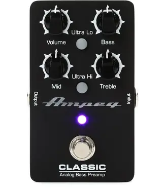 Ampeg Ampeg Classic Analog Bass Preamp
