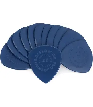 Dunlop Dunlop Flow® Nylon Pick .88mm - 12 Pack