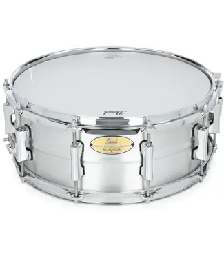 Pearl Pearl Primal Collective 14" x 5.5" Aluminum Snare Drum, Brushed Finish
