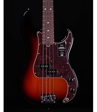 Fender Fender American Professional II Precision Bass, Rosewood FB, 3-Color Sunburst
