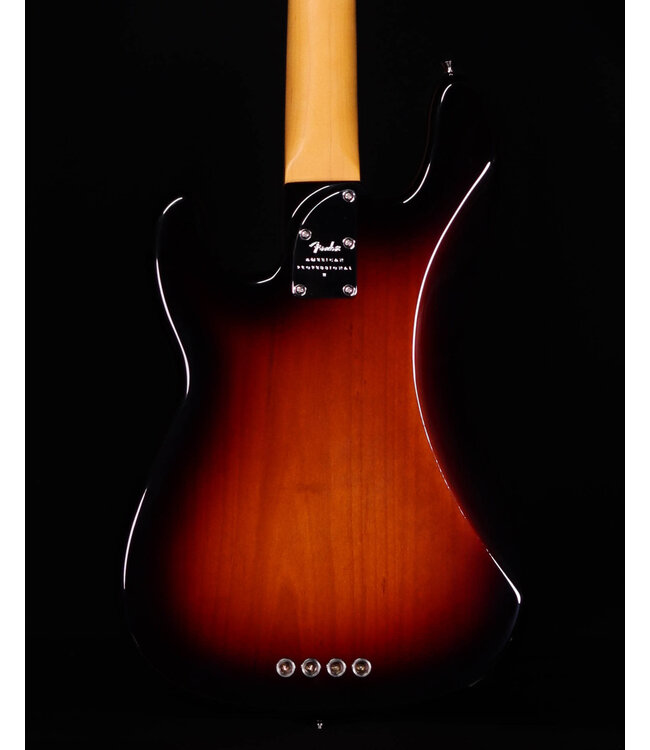 Fender American Professional II Precision Bass, Rosewood FB, 3-Color Sunburst