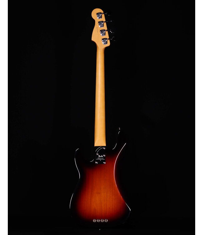 Fender American Professional II Precision Bass, Rosewood FB, 3-Color Sunburst
