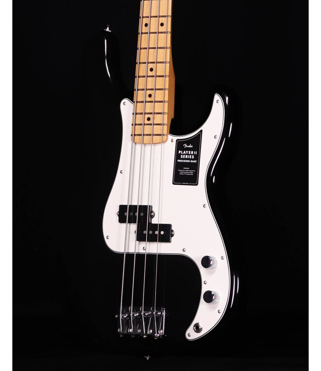 Fender Player II Precision Bass, Maple FB, Black