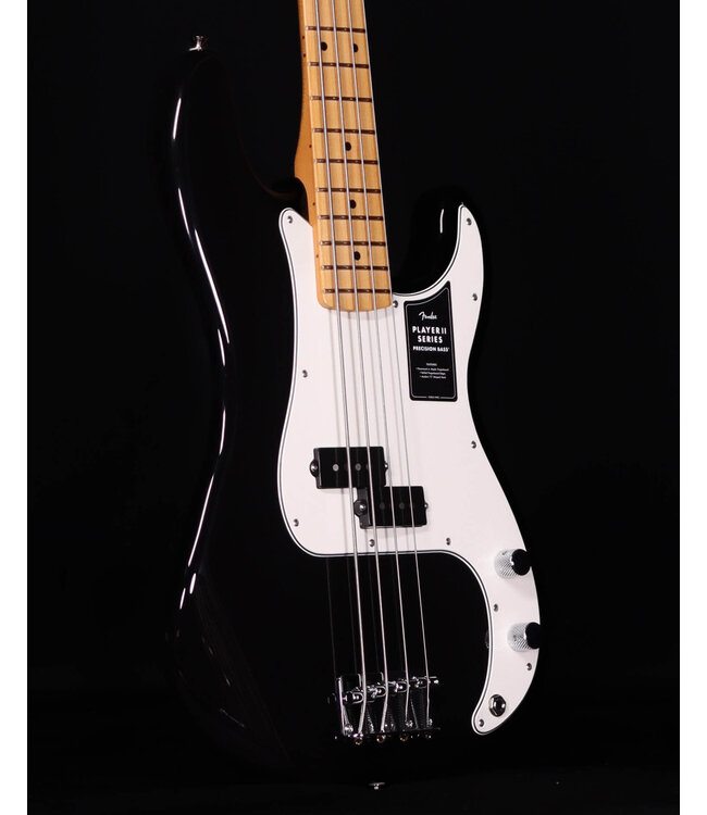 Fender Player II Precision Bass, Maple FB, Black