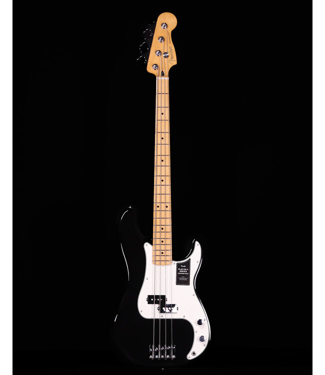 Fender Player II Precision Bass, Maple FB, Black