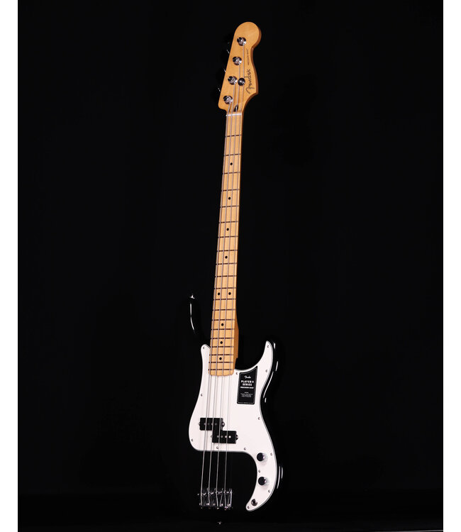 Fender Player II Precision Bass, Maple FB, Black