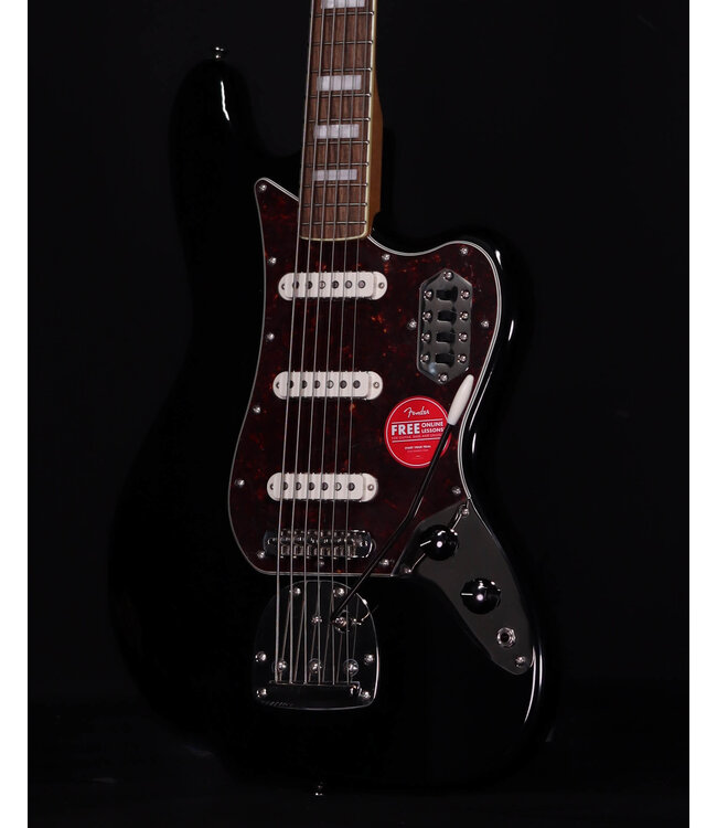Squier Classic Vibe Bass VI, Laurel FB, Black
