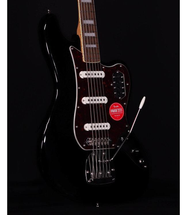 Squier Classic Vibe Bass VI, Laurel FB, Black