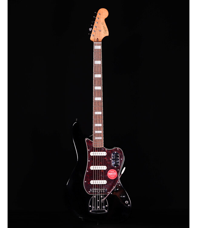 Squier Classic Vibe Bass VI, Laurel FB, Black