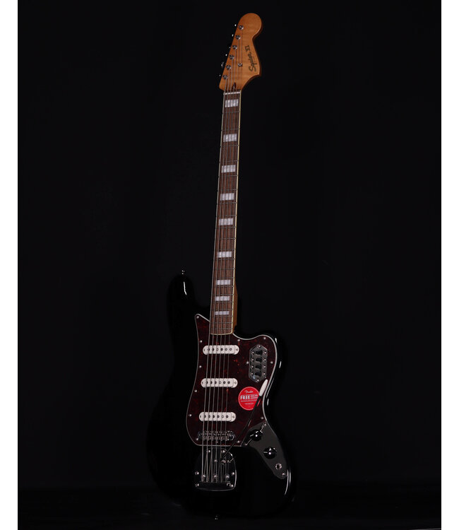 Squier Classic Vibe Bass VI, Laurel FB, Black