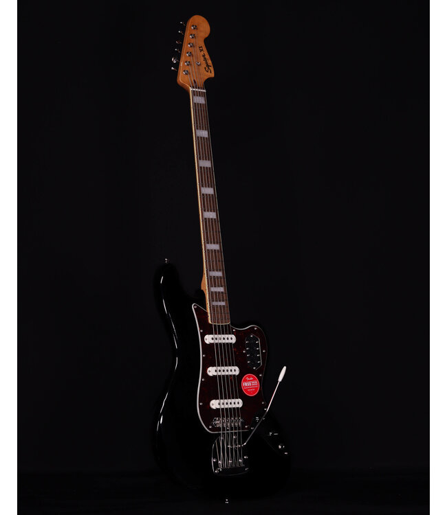 Squier Classic Vibe Bass VI, Laurel FB, Black