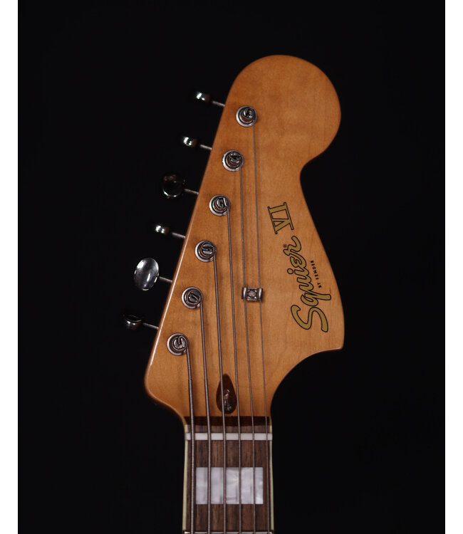 Squier Classic Vibe Bass VI, Laurel FB, Black