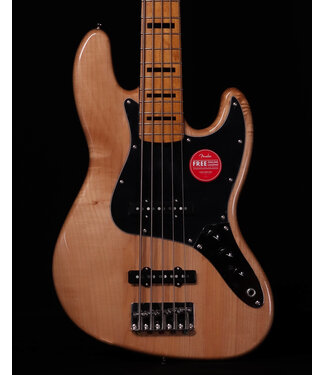 Squier Squier Classic Vibe '70s Jazz Bass V, Maple FB, Natural