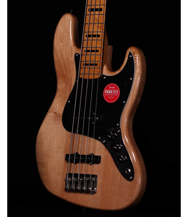 Squier Classic Vibe '70s Jazz Bass V, Maple FB, Natural