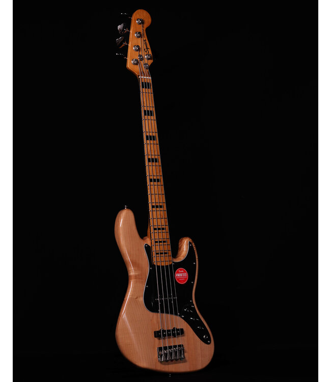 Squier Classic Vibe '70s Jazz Bass V, Maple FB, Natural