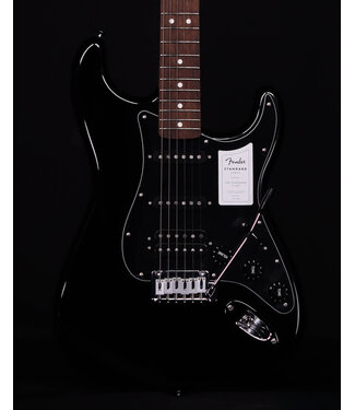 Fender Fender Standard Stratocaster HSS, Laurel FB, Black