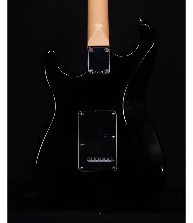 Fender Standard Stratocaster HSS, Laurel FB, Black