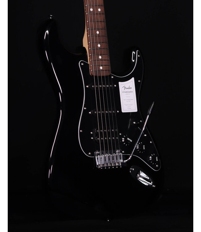 Fender Standard Stratocaster HSS, Laurel FB, Black