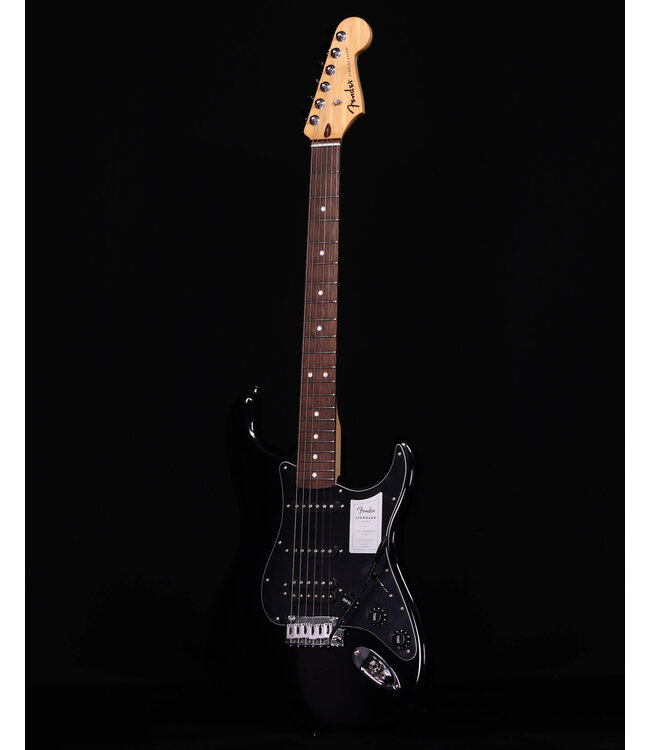 Fender Standard Stratocaster HSS, Laurel FB, Black