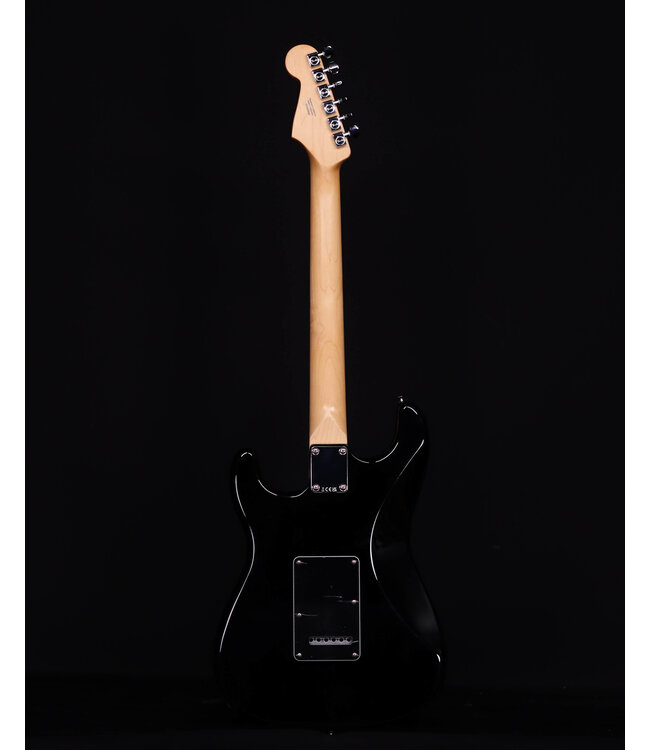 Fender Standard Stratocaster HSS, Laurel FB, Black