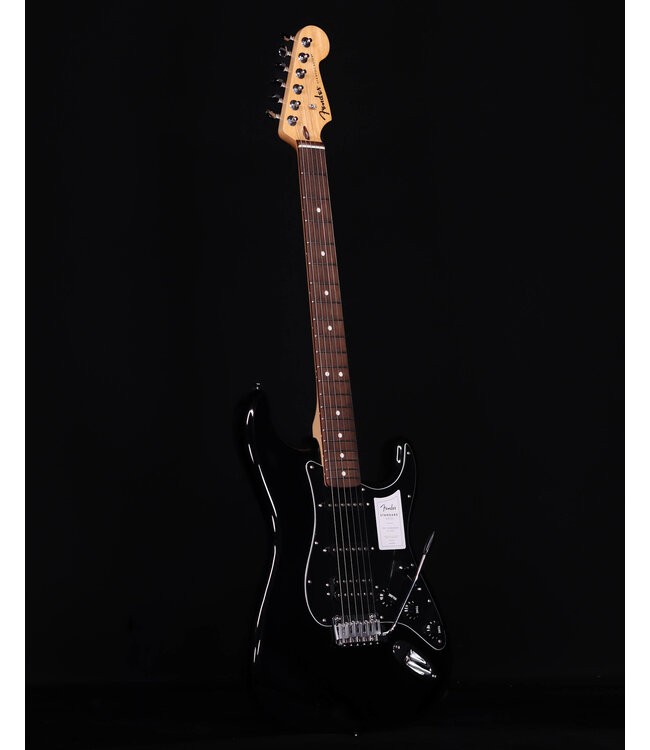 Fender Standard Stratocaster HSS, Laurel FB, Black