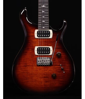 PRS PRS SE Custom 24, Black Gold Sunburst