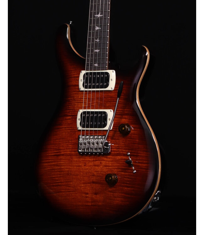 PRS SE Custom 24, Black Gold Sunburst